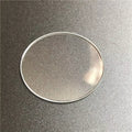 JINGRUN 0.5mm Thin Synthetic Sapphire Tempered Crystal Glass Lens AR-Coated Ground Beveled Edge 10 Arc Seconds Luxury Wrist