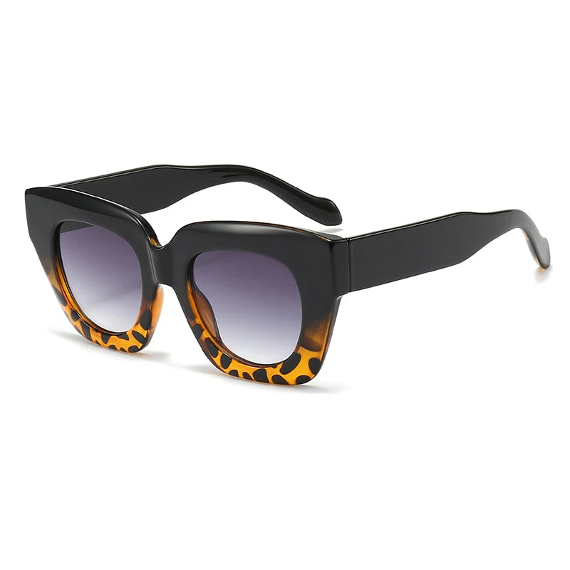 ADE WU STY5625 Fashion Cat Eye Frame Sun Glasses Women Men Latest Square Retro Square Sunglasses UV400 Shades Custom Wholesale