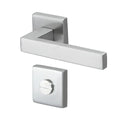 Manufacturer High Quality Square Window Lever Hardware Satin 304 Stainless Steel Door Locks and Main Door Handle