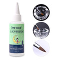 Factory Direct OEM/OEM Acrylic Nail Brush Cleaner Cleanser Acrylic Powder Remover Nail Brush Cleaner