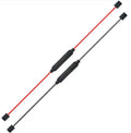 Foldable Trapeze Bodyblade Elastic Flexi-bar Flexbar the Swinging Practice Sticks Fitness Yoga Gym Flex Flexi Vibrating Bar