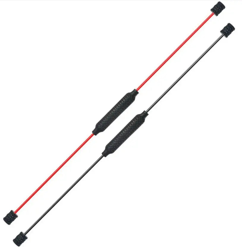 Foldable Trapeze Bodyblade Elastic Flexi-bar Flexbar the Swinging Practice Sticks Fitness Yoga Gym Flex Flexi Vibrating Bar