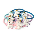 Unicorn Design Plastic Rubber Band Hair Tie 4 Colours & 8 Styles Children's Lovely Headwear Hair Band Accessory
