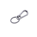 Best Sell Creative Metal Keychain Men's Waist Buckle Car Bag Pendant Key Chain Buckle