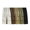 OEM Fashion Men's Spring and Autumn Cargo Pants Summer Loose Long Straight Pants Custom Casual Wide -leg Pants