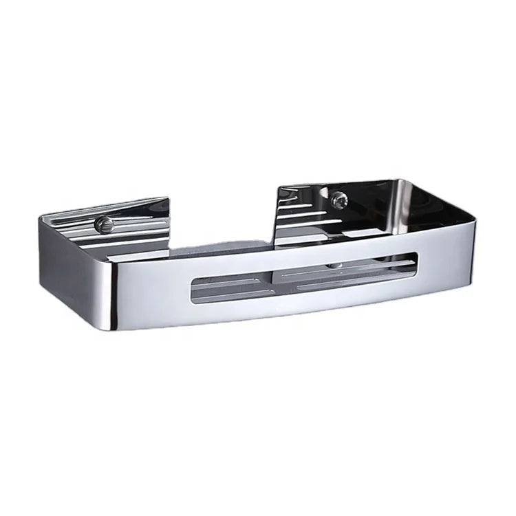 High Quality 304 Stainless Steel Bathroom Storage Rack Shelf Kitchen Faucet Storage Rack Sponge Holder