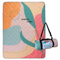 Outdoor Foldable Waterproof 3-Layer Large Picnic Blanket Beach Sand Proof Camping Picnic Mat
