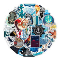 E-50pcs Navigator Cartoon Personality Graffiti Stickers for Phone case Suitcase Electric Waterproof Wholesale