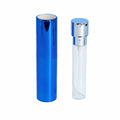 High Quality 10ml Essential Oil Plastic Cosmetic Travel Rotary Press Sprayer Perfume Bottle for Sale "WeTrust"