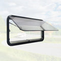 Double Glazed Acrylic Glass Camper Window Round Corner caravan Window Rv Accessories for Rv Window
