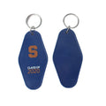 Custom Printed Promotional Acrylic Plastic Hotel Keychain Key Tags