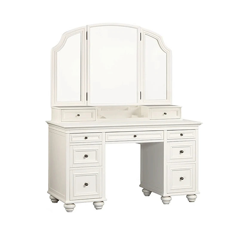 Biprotector Caser Dressing Table in Theprotection Box 2022 Hot Modern Bedroom Furniture Carton Customized Logo Standing Panel