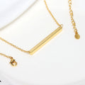C1JX Abiding Famous Brands Personalised Designer Bullion Designs 925 Sterling Silver Gold Plated Women Jewelry Necklace