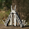 Hot Selling 15 in 1 440c Steel Multi Tools Wire Stripper Knife Crimper Locking Pocket Folding Pliers Multipurpose Utility Tool