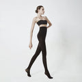 New Design Winter Pantyhose Plus Size High Elastic Warm Thermal Tights Thick Compression Stockings Transparent Knitted Pantyhose