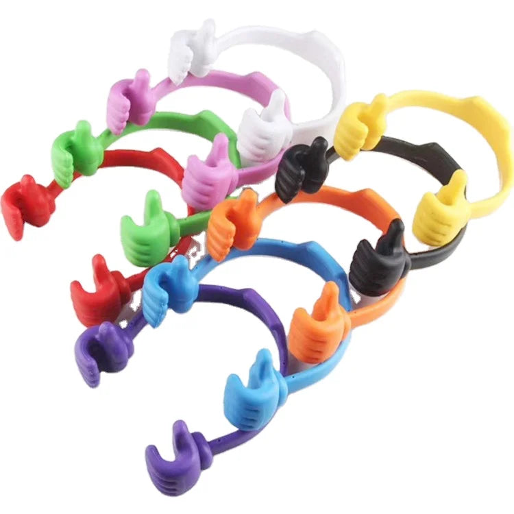 Promotion Gift Mobile Phone Holder Thumbs up Cell Phone Holder Ok Thumbs Stand Phone Holder