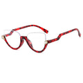 2022 New Fashion Design Women Plastic Cat Eye Optical Frames Glasses Eyeglasses