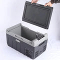 For TF20 Electric 20L 12V Portable Refrigerator with Low Noise & Auto-Defrost for RV Camper Motorhome & Camperized Van