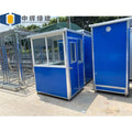 For Low Price High Quality Steel Mobile Container House Sentry Box Security Guard Office Building Prefab Modern