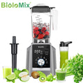 Professional 2200W Commercial Blender 2L Heavy Duty Mixer Juicer High Speed Food Processor Multi-functional Smoothie Ice Crusher