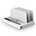 Fully Automatic 40mm Hot Melt Binding Machine for Tender Documents Wireless and Manual Power for Contract Envelope Binding