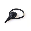 European and American Punk Personality Hair Accessories Metal Crow Skull Skull Hair Rope Hair Accessories