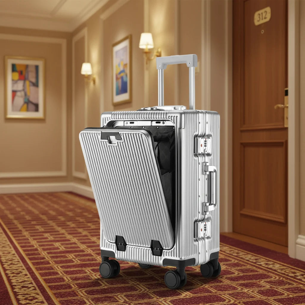 Travelling Bags Trolley Case Suitcase Luggage Large Capacity Zipper TSA Lock Hard Suitcase for Travel Luggage