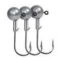 1g 1.5g 2g 2.5g 3.5g 5g 7g 10g 12g 14g 20g Crank Jig Head Hook Fishing Hook Head Jig Lure Soft Worm Jig Hook Fishing Accessories