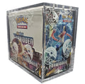 Modern Transparent Customized Pre-Assembled Pokmon Card Display Box Acrylic Rectangle Organizer Storage Display Racks