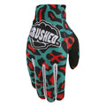 Full Finger BMX MX Offroad Racing Bike Silicone Finger Tips Gloves MegaBDM