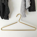 Wardrobe Cloth Hanger Room Clothing Hanger Stand Poly Bag Hook Bladies Aluminum Multifunctional Metcosplayguan Summer Gold /