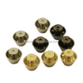 Stock Supply Bag Hardware Accessories 14mm Fashional Decorative Bag Screw Bottom Stud