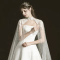 Fresh White Strapless Wedding Dress Temperament Bridal Wedding Dress Simple Hepburn Style Bow Tail Wedding Dress