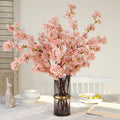 Hot Sale High-quality Artificial Cherry Blossom Flower for Wedding Home Decor Floral Arrangement MegaBDM