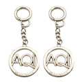 Factory Price Engraved Metal Brand Logos Label Custom Handbag Metal Tags Plate for Bag