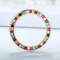 Factory Price Bisel Reloj Sloping Replace Custom Fake Diamond Moissanite Watch Bezel Insert Parts Ring for Watch Accessories