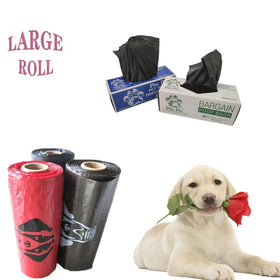 Wholesale Custom Logo Label Compostable Eco Friendly Big Dog Poop Bags Biodegradable Scented Large Dog Poop Bag for Dog 12-20mic