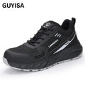 GUYISAFactory Custom Insulated Safety Shoes Smashing and Stabbing Safety Shoes for Workers