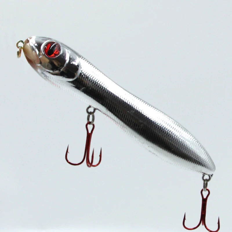 Selco China Fishing Lure Hard Plastic Artificial Bait Floating Pencil Lure