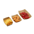 45cc Cake Food Tray Disposable Shaped Dinner Takeaway Trays Plates for Catering