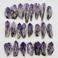 Wholesale Natural Raw Crystal Mineral Specimen Amethyst Backbone Healing Stone