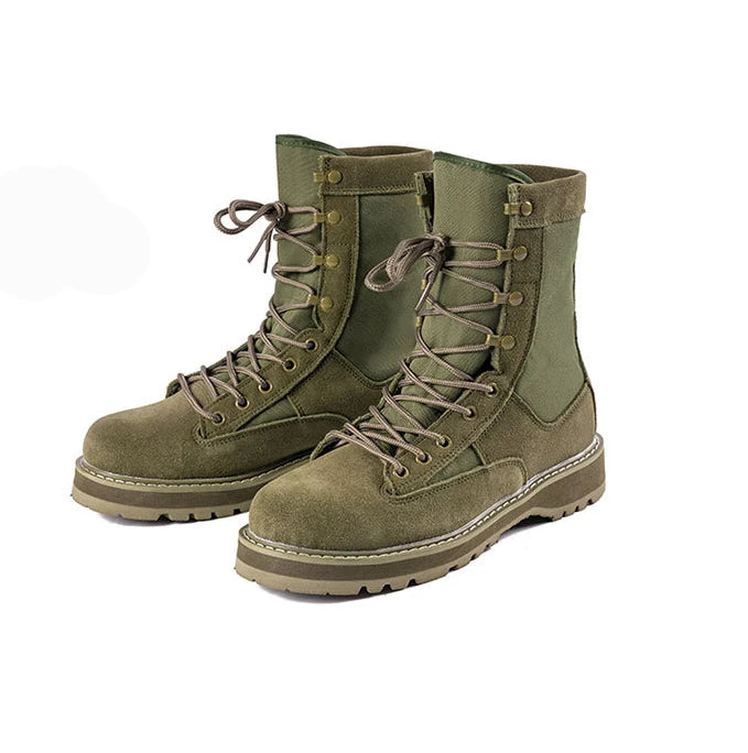 Shero Boots Men Tactical Shoes Outdoor Desert Nonslip Combat Boots Waterproof Durable Hiking Hunting Boots