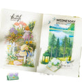 20 Sheets Per Pack Double-size Sticker Pack Wonderful Garden Time Collection Garden Theme 6 Choices