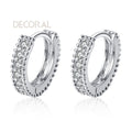 Wholesale 925 Sterling Silver Moissanite Diamond Wedding Stud Earrings Fine Jewelry Lab Grown Diamonds for Women