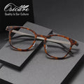 Osicare Designer Brand Lentes Luxury Montura De Gafas Lujo Brillen Lunettes Eyeglasses Men Pure Titanium Eyewear Optical Frames