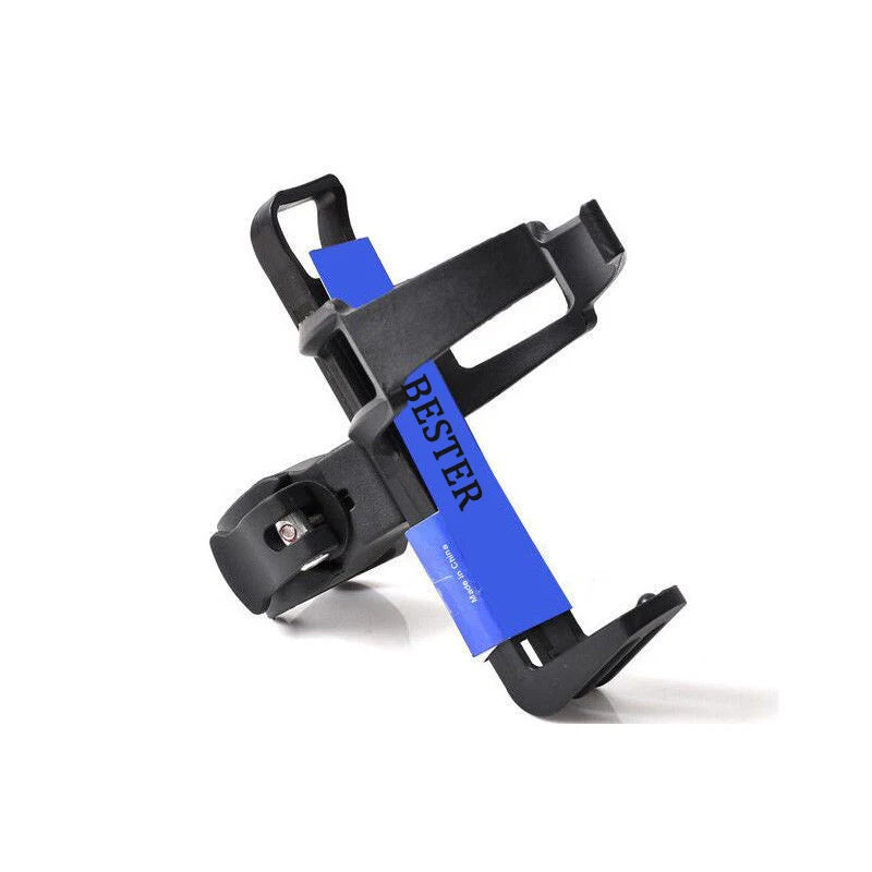 Easy Mounting Bicycle Handlebar Downtube Drink Cup Bottle Stand Holder Accessory Clamp for Secure Attachment