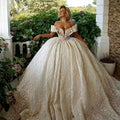 Jancember RSM67225 Wedding Dress Elegant Bridal Gowns Women Wedding Dresses