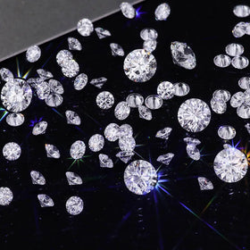 Hpht Diamond Manufacturer 0.01-1 Carat Brilliant Polished Cvd Hpht Diamond Lab Grown Diamond Certificate