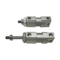 1 Piece  MAL Series 20*25 Cylinder 16/20/25/32 / 40mm Bore 25-500mm Stroke Double Acting Air Cylinder