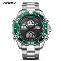 SINOBI Men Popular Digital Watch Mens Multifunctional Watches Chronograph Alarm Clock Calendar Date Smart Wristwatch Sports